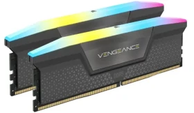 Corsair Vengeance RGB 64GB (2x32GB) 5600MHz šedá / DDR5 / PC5-44800 / CL40-44-44-90 / 1.25V (CMH64GX5M2D5600Z40)