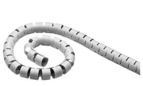 MicroConnect Cable Eater šedá / Organizér kabelů / 25mm / 20m (CABLEEATER25G)