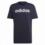 Tričko adidas Essentials Single Jersey lineárním vyšívaným logem IC9275