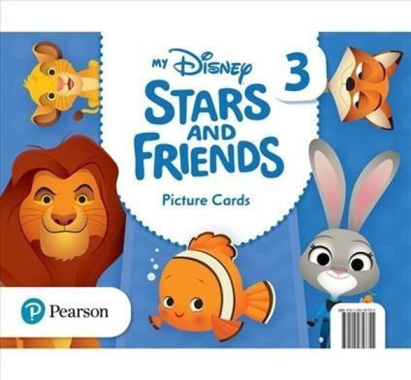 My Disney Stars and Friends Level 3 Flashcards - Kathryn Harper