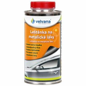 Velvana Leštěnka na metalické laky 500 ml