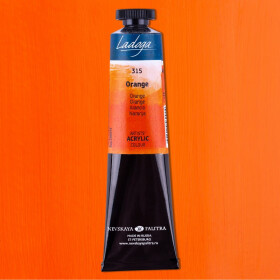 Nevskaya Palitra Ladoga 2204315 Akrylová barva 46 ml, oranžová 315