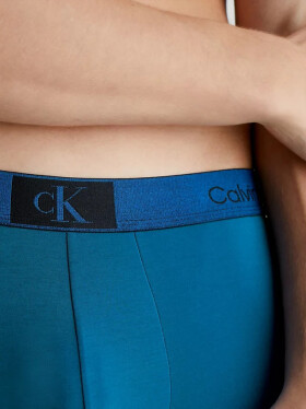 Pánské boxerky 000NB3400A 9NE modré - Calvin Klein XL