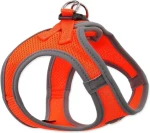 Dog Fantasy Postroj Puppy M oranžová 41-46cm (454-100348)