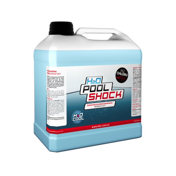 H2O Cool POOL SHOCK 5l