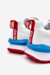 Nízká dětská sportovní obuv Memory Foam System Big Star LL374213 Bíle 35