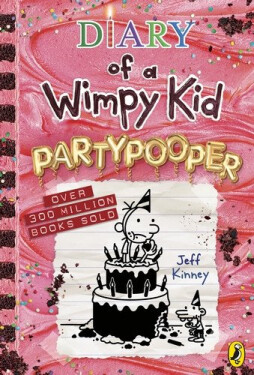 Diary of a Wimpy Kid Partypooper Book 20 - Jay Kinney