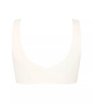 Dámská podprsenka ZERO Feel 2.0 Bralette - WHITE - bílá 00GZ - SLOGGI WHITE XL