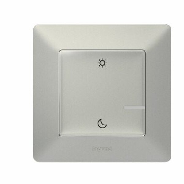 Legrand ovladač scénářů den/noc Valena Life With Netatmo bezdrátový hliník 752389