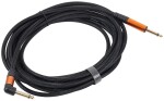 Tanglewood Flex Ultra Cable Carbon Black 6 m Angled