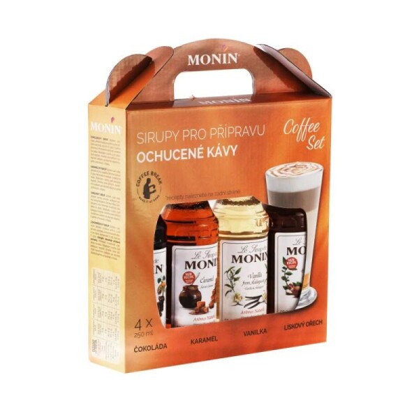 Monin box 4x0,25l Coffee
