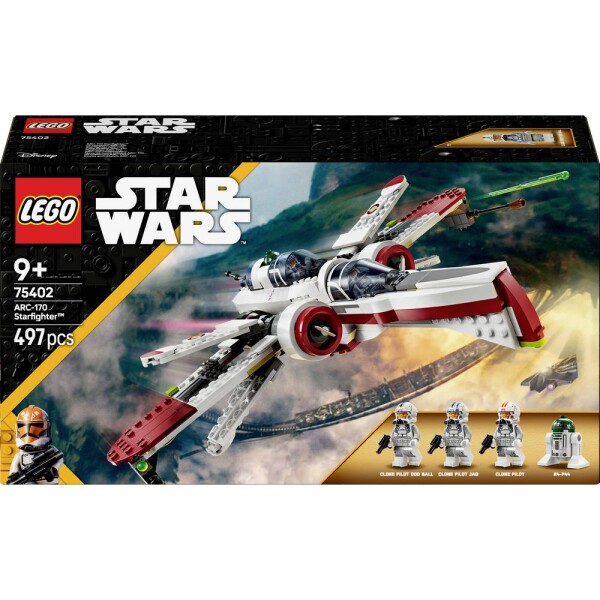 75402 LEGO® STAR WARS™ ARC-170 StarfilighTM