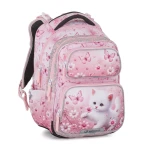 Bagmaster DOPI 26 A školní batoh – kočička Růžová 23 l 230399