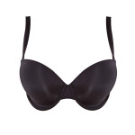 Vyztužená podprsenka Panache Porcelain Elan Moulded Strapless black 7320 80DD