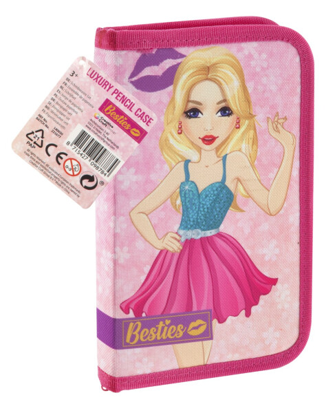 Školní penál s vybavení Besties - Craft Creative