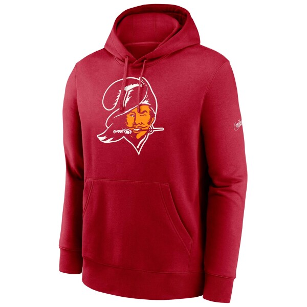 Nike Pánská mikina Tampa Bay Buccaneers NFL Rewind Logo Club Hoodie Velikost: M