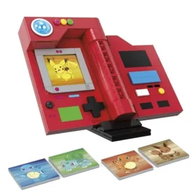 Mattel MEGA Pokémon pokédex regionu kanto