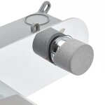 Umyvadlová baterie SAT Fusion včetně podomítkového tělesa beton SATBSFU101B SATBSFU101B