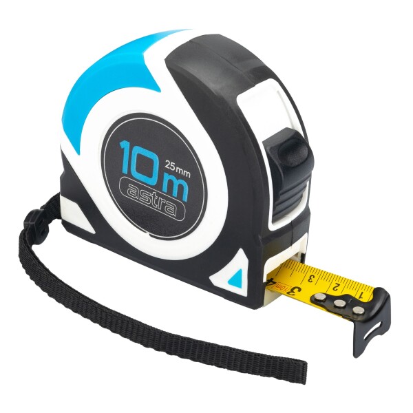 LEVIOR 11210 Metr svinovací, 10m x 25mm, ASTRA