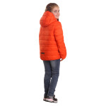 Dětská oboustranná bunda hi-therm ALPINE PRO MICHRO spicy orange varianta pb 92-98