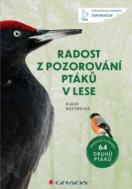 Radost z pozorování ptáků v lese - Klaus Nottmeyer - e-kniha