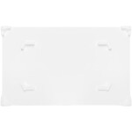 CERANO - Kryt odtoku pro vaničky Gusto - bílá matná - 19,5x11,8 CER-537607