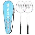 WISH Sada badmintonových raket Steeltech 9K (14-10-040)