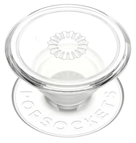 PopSockets Grip Gen.2 transparentní / Držák telefonu / Úchyt na prst / Stojánek (805136)