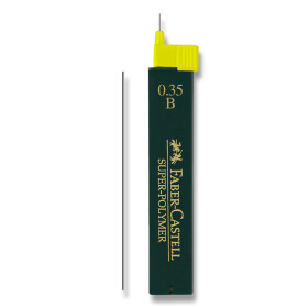 Faber - Castell Grafitové tuhy do mikrotužky 0,35 mm B