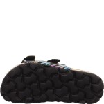 Dětské korkové pantofle Superfit FOOTBAD Black 1-800111-0090 - 35
