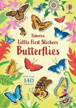 Little First Stickers Butterflies - Jane Binghamová