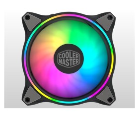 Cooler Master ventilátor MasterFan MF120 Halo 3in1, 3x120mm, ARGB, černá EDF_1566013
