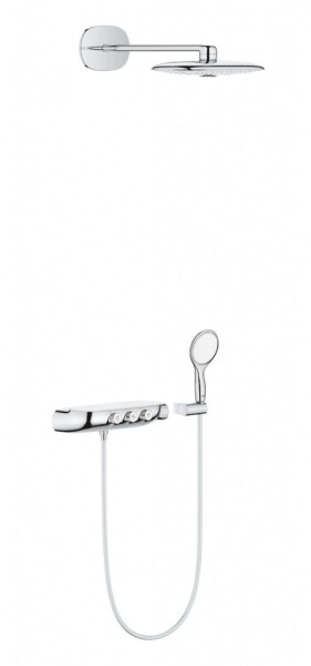 GROHE - Rainshower SmartControl Sprchový set Duo pod omítku s termostatem, 36 cm, chrom 26443000