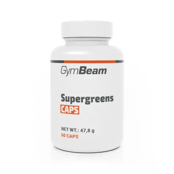 Supergreens - Gymbeam (60 kaps.) (108277-1-60caps)