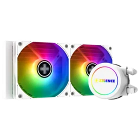 Xilence LiQuRizer LQ240.W.ARGB bílá / 2x 120mm / TDP 300W / 30.2 dB @ 1500 RPM / AMD + intel (LQ240.W.ARGB)