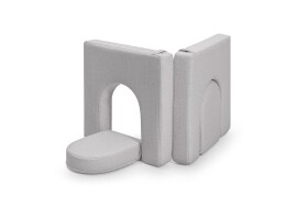 SHAPPY Dětské pěnové oblouky k sestavě SHAPPY ORIGINAL mini Barva: Light Grey