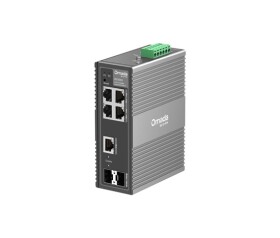 TP-Link OMADA průmyslový switch IES206G (4xGbE,1xGbE/SFPcombo,1xSFP,DIN,IP40,fanless) EDF_324454