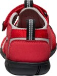 Dětské sandály Keen Seacamp II CNX youth ribbon red/alloy Velikost: 36