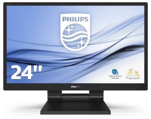 23.8 PHILIPS 242B9T/ IPS / FullHD 1920 x 1080 / 60Hz / 5ms / 250cd / HDMI / DP / REPRO (242B9T/00)