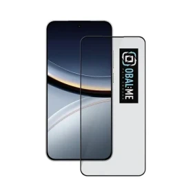 OBAL:ME 5D Tvrzené Sklo pro Xiaomi Poco F7 Black (57983127161)