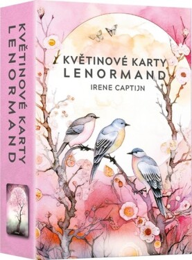 Květinové karty Lenormand - Kniha a 36 karet - Irene Captijn