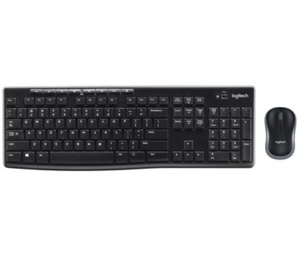 Logitech Wireless Desktop MK270 / bezdrátová sada klávesnice a myši / UK verze (920-004523)