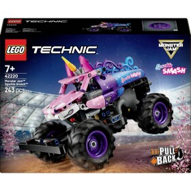 42220 LEGO® TECHNIC Monster Jam™ Sparkle Smash™ se zpětným motorem (42220)
