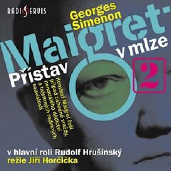 Přístav v mlze - Georges Simenon - audiokniha