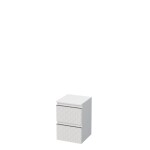 Koupelnová skříňka nízká SAT Cube Way 32,5x51x33 cm bílá mat CUBE3DN322ZBP CUBE3DN322ZBP