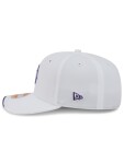New Era Pánská kšiltovka Minnesota Vikings NFL 2026 Sideline 9SEVENTY Stretch-Snap - Bílá