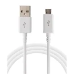 Samsung microUSB datový kabel / 1.15 m / bílý (EP-DG925UWE)