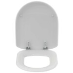 IDEAL STANDARD - Tizio WC sedátko, Wrapover, bílá K701501