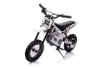 Mamido Dětská elektrická motorka Cross 350W 36V bílá