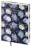Diář 2027 denní A5 Vario Lyra - Floral